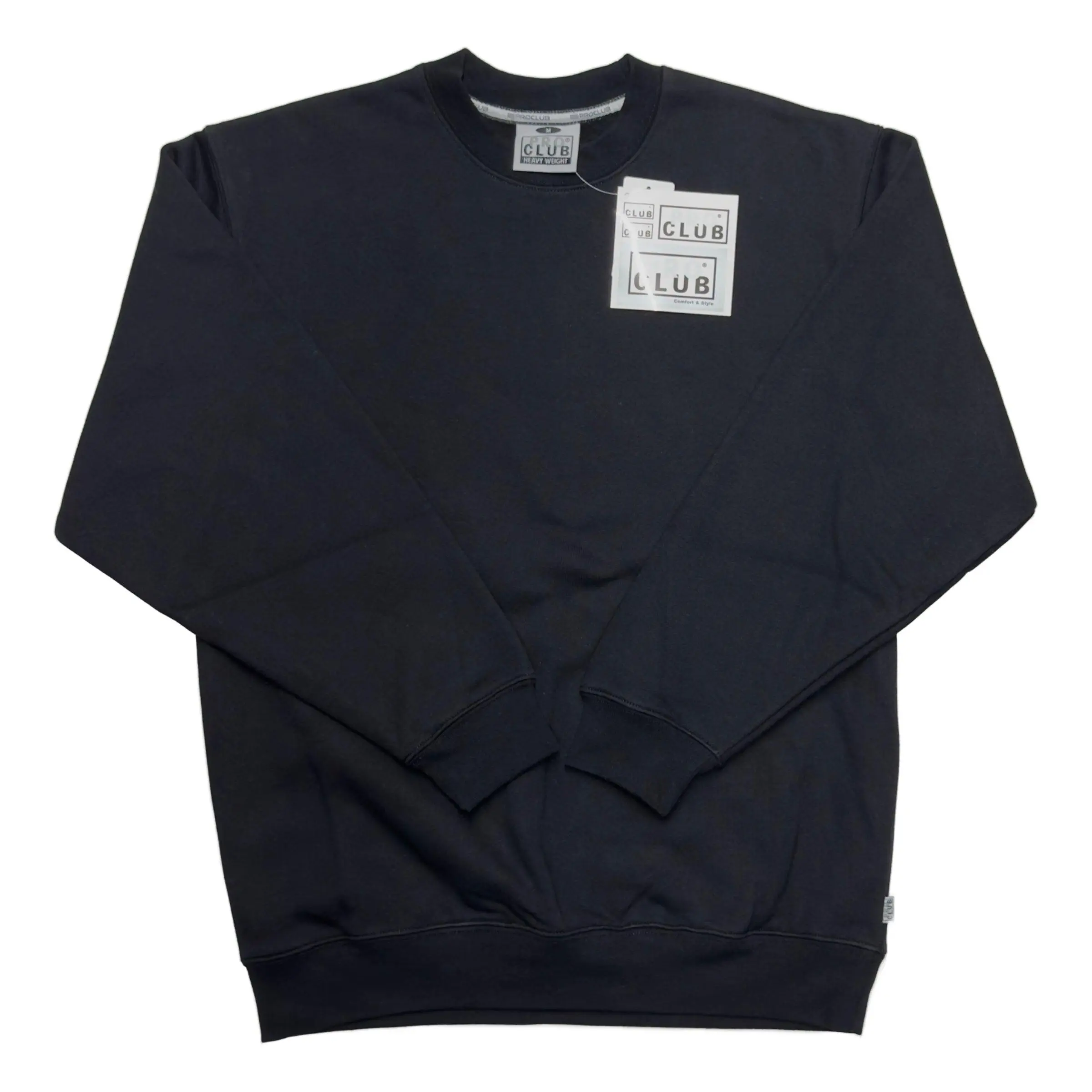 Pro Club Men's Heavyweight Crew Neck Fleece Pullover Sweater (13oz)