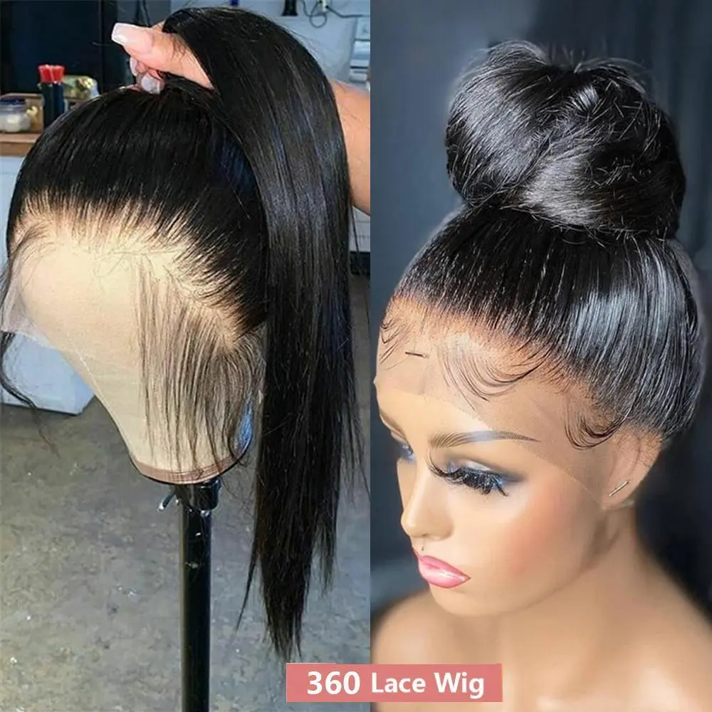 360 lace Wig Straight