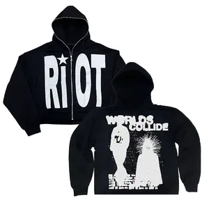 Worlds Collide Hoodie and Riot Full Zip Bundle