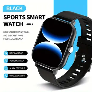 Smart Watch Women 1.83 Inch Multi-Function Digital Watch, Fashion Sport Wristwatch with Various Modes, Wireless Calling Smart Watch, Suitable for Men and Women