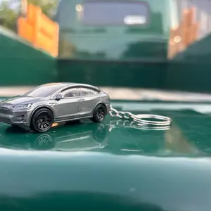 Tesla Model X Keychain