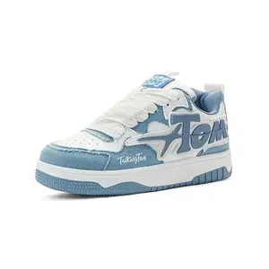 Fashion Canvas Sneakers - Comfortable Breathable Low-top Skate Shoes, Suitable for All Seasons with Lace-up Closure Casual Trainers Closed Running Training Runner