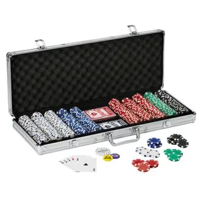 Fat Cat 500Ct Texas Hold'Em Poker Chip Set Fat Cat 500Ct Texas Hold'Em Poker Chip Set