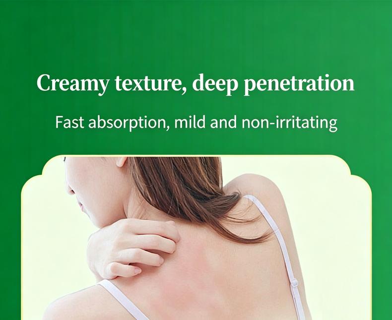 Itch Relief Cream for Skin ItchingRelieves dry itching and full-body itching, for external use.Fast-acting antipruritic cream, genuine product.