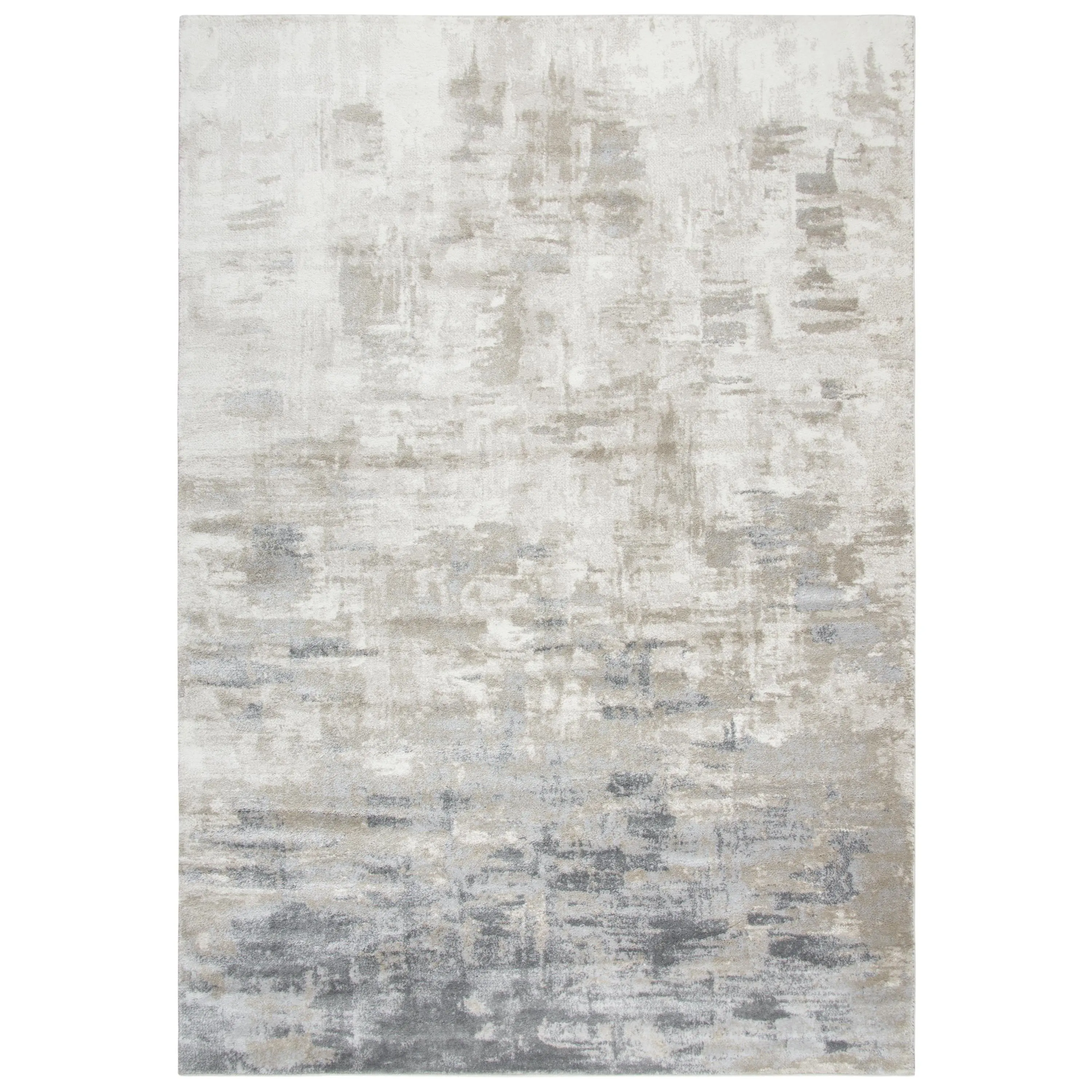 Encore EN7258 Beige Power Loomed Rug - Rizzy