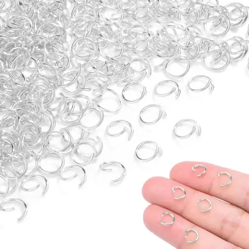 7mm Outter Size Silver