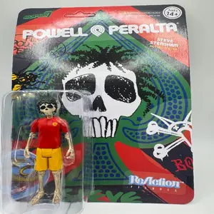 Powell Peralta - Super7/Reaction Figure - Wave 3 - Steve Steadham