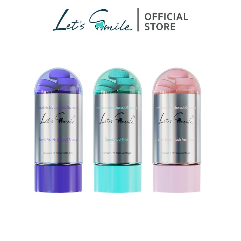 A Brush-Free Mouthwash Granule Solid Toothpaste - 30 Granules, for Teeth Whitening and Fresh Breath; Chew to Lather, Keeping Teeth White and Fragrant for 24 Hours, Combining Brushing and Rinsing in One for Multi-Dimensional Care A Brush-Free Mouthwash Granule Solid Toothpaste - 30 Granules, for Teeth Whitening and Fresh Breath; Chew to Lather, Keeping Teeth White and Fragrant for 24 Hours, Combining Brushing and Rinsing in One for Multi-Dimensional Care