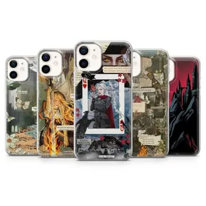 Throne Of Glass Phone Case Bookish Fantasy Cover for iPhone 17 16 15 14 13 12  Pro Max Plus