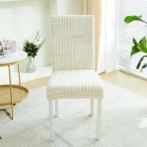 Chair Covers,Dining Room Chair Covers Set of 4,Stretch Kitchen Chair Cover,Washable Dining Chair Cover,Parsons Chair Slipcovers Protective,for Home,Restaurant