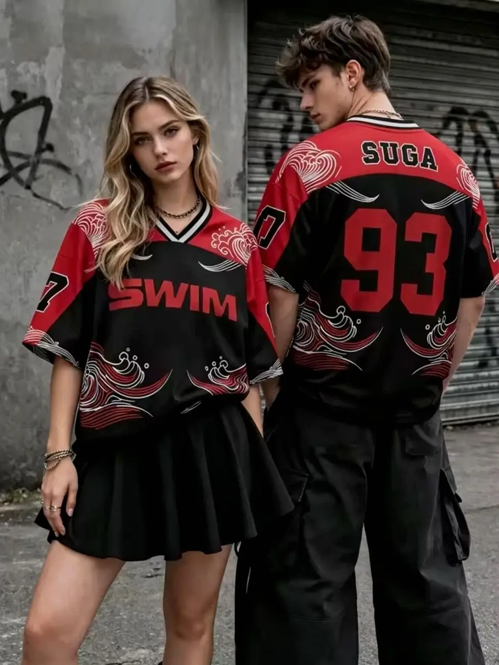 Jersey K-Pop World Tour 2026 Concert Outfit QO2