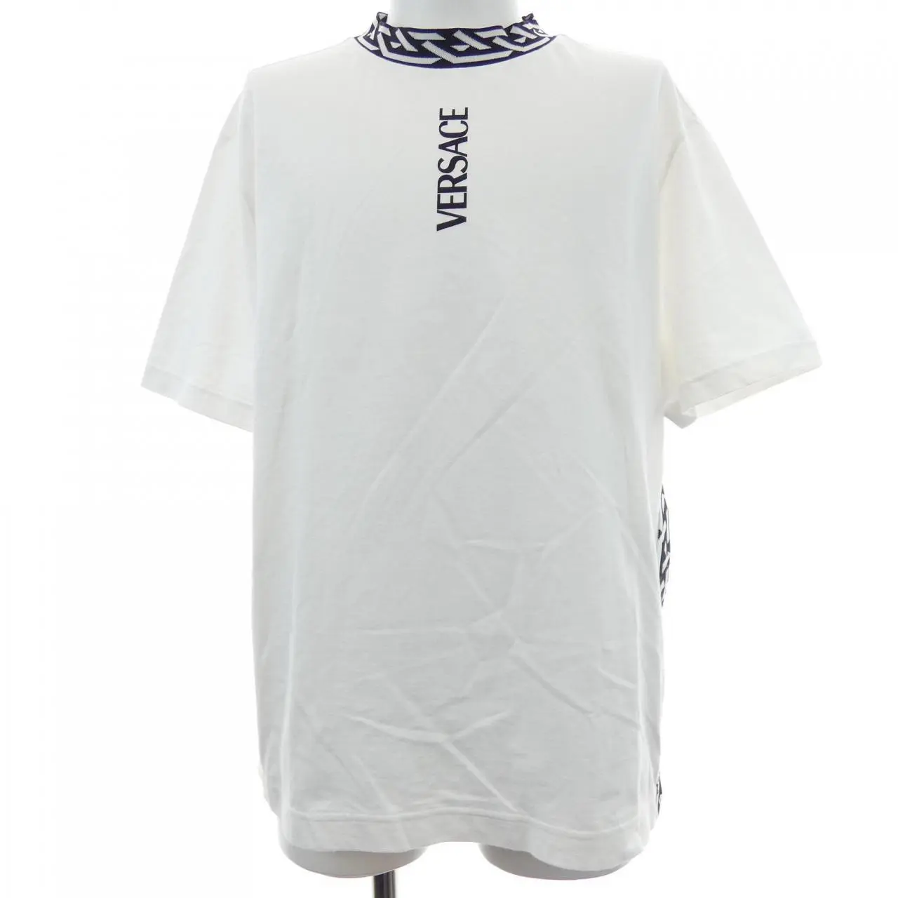 Pre-owned VERSACE Cotton Small Leather Goods T shirt