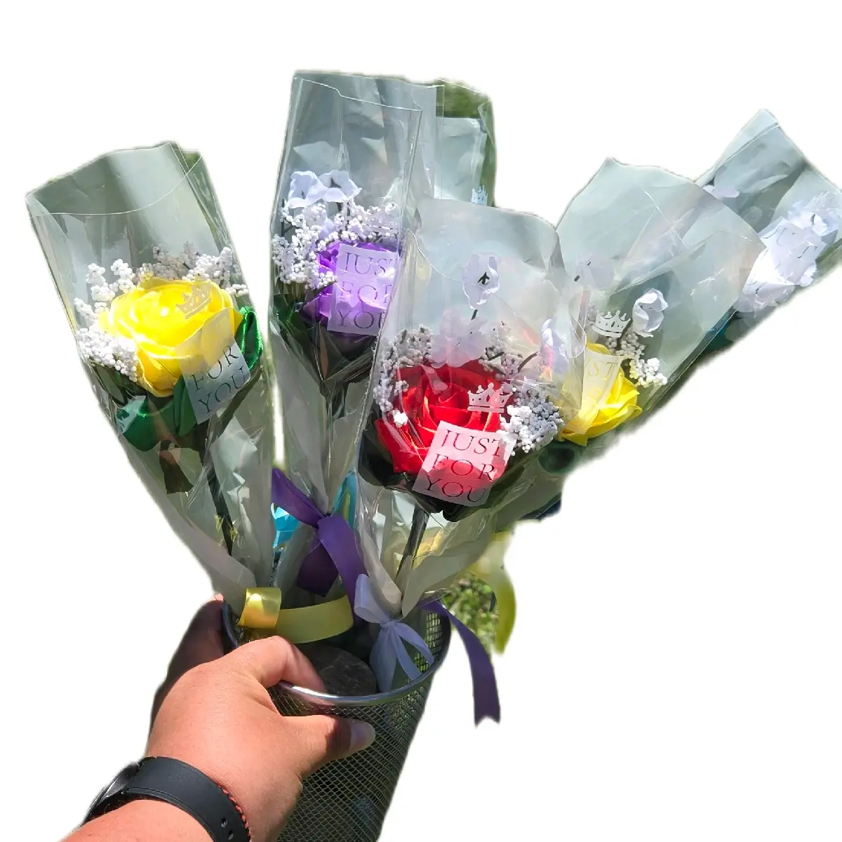 Single Eternal Rose
