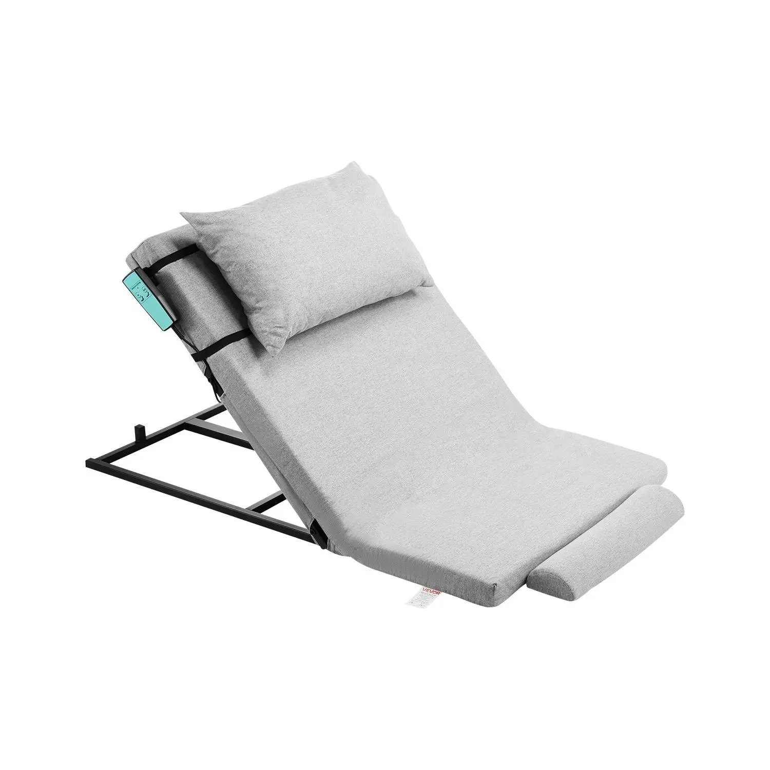 VEVOR Electric Lifting Backrest for Bed, 300 lbs Capacity, 4-68 Adjustable Lifting Bed Backrest, with Headrest Legrest, Machine Washable for Cleaning, Fit Pregnant Women Elderly Patient Handicapped