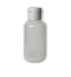 2 oz Translucent Squeezable Bottle with Flip Cap