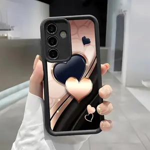 Creative Love Soft&Flexible TPU Silicone Phone Case For Galaxy S26 Ultra S25 Edge S24 FE S23 S22 S21 Plus A13 A14 A15 A16 A17 A33 A34 A35 A36 A52 A53 A54 NOTE20 Durable|Shockproof|Full Camera Protection|Anti-Fingerprint