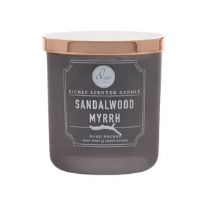 Sandalwood Myrrh | Rose Gold | Single Wick