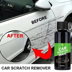 Car Scratch Repair Wax - Universal Scratch Remover and Polishing Compound for Deep Scratch Restoration on Car Paint