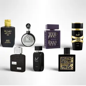 Raghba + Rave + Ramz + Fakhar + Quaid Ul Fursan + Asad + Hayathi Eau De Parfum 100ml (3.4 oz) – Lattafa Perfumes Fragrance Gift Bundle
