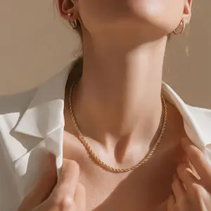 Cadena torzal de 16 in por 1.6mm