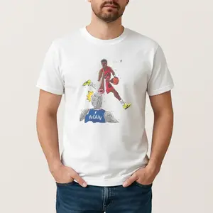 Scottie Barnes Blew A Kiss At Jared Mccain Shirt 3BHF