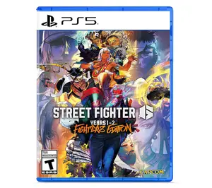 Street Fighter 6: Year 1-2 Fighter Edition - PlayStation 5