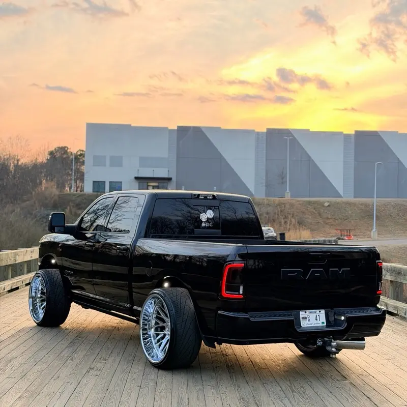 SouthernDieselCrew SDC Decal for diesel Trucks - High-Quality Vinyl Sticker for Custom Vehicle Graphics