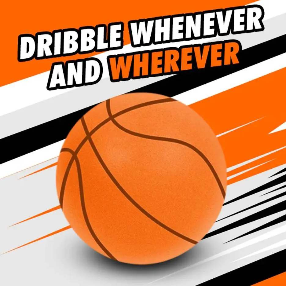 WhisperHoops™  Silent Basketball