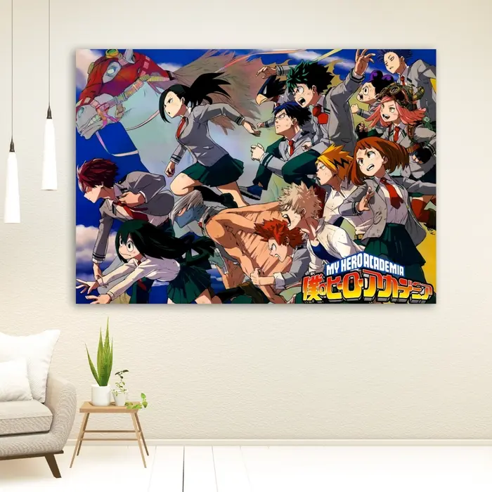 Silent Triple Threat (My Hero Academia) - POSTER NO FRAME