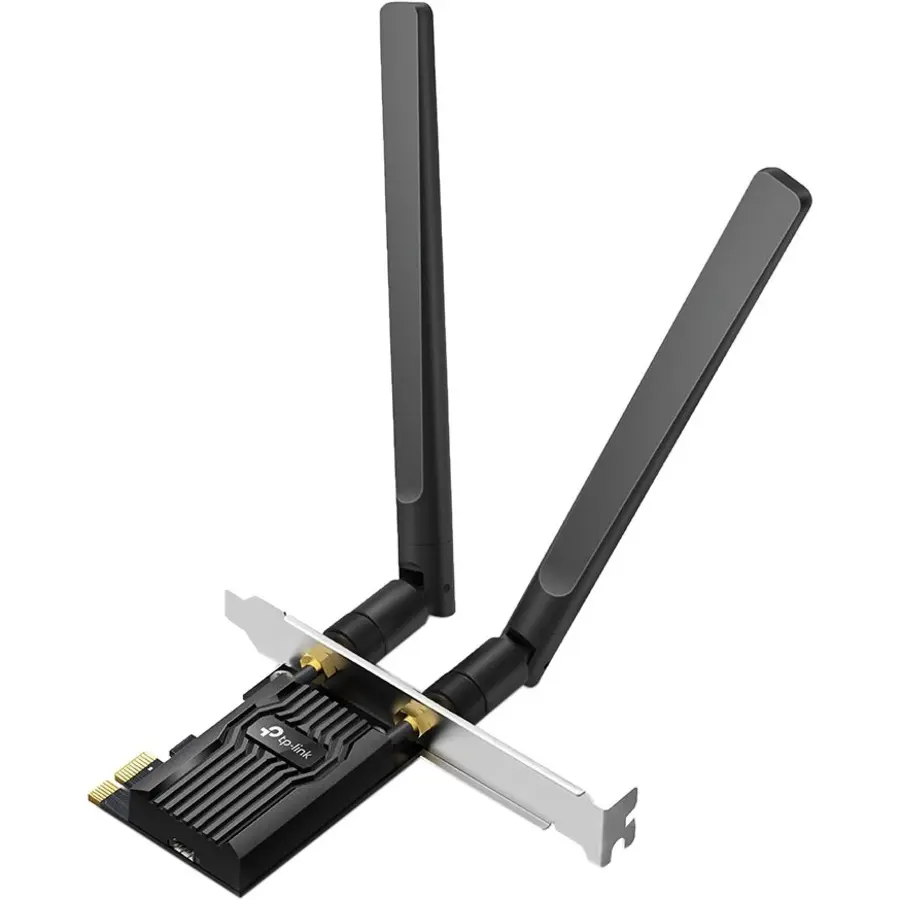 TP-Link Archer TX20E AX1800 Dual Band Wi-Fi 6 Bluetooth 5.2 PCIe Adapter