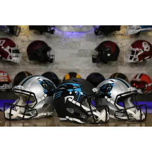 Carolina Panthers Riddell SpeedFlex Helmet