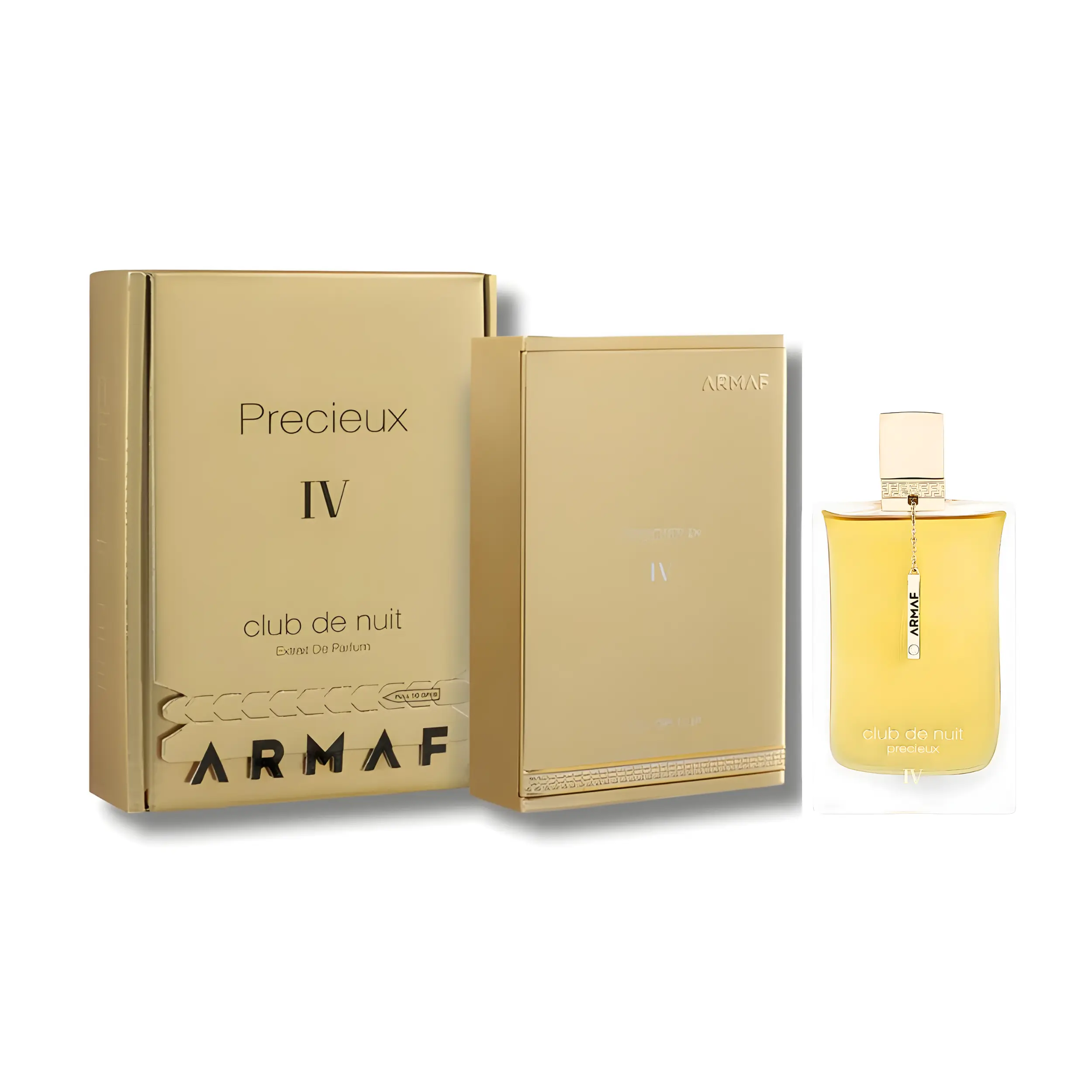 Armaf Club De Nuit Precieux IV Extrait De Parfum - Unisex Aromatic Evening Fragrance with Lemon Notes, 1.85fl.oz Single Item Perfume