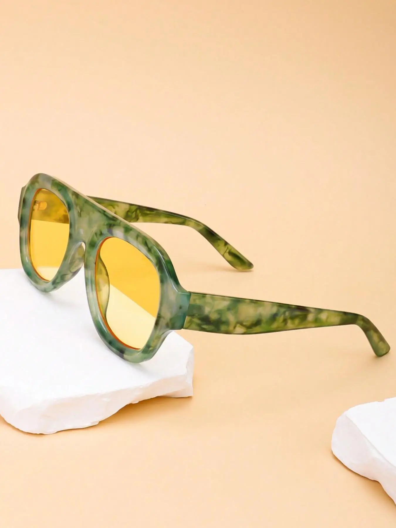 Unisex Vintage Trendy Tortoiseshell Sunglasses, Retro Outdoor Sports Sunglasses, Summer Trendy Sunglasses, Fashionable Sunglasses for Women for Everyday Use, Men's Sunglasses, Trendy Styling Sunglasses, Casual Shades