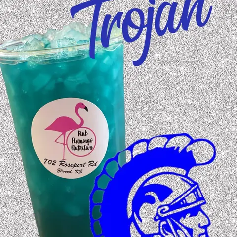 Trojan Loaded Tea - 298mg caffeine, 3.75 calories, less than 1 carb, 0 sugar Beverage