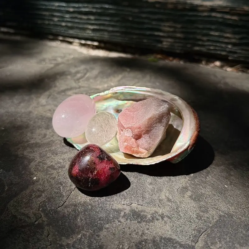 Love & Self-Worth Crystal Kit