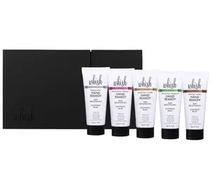 Whish 5-pc Assorted 2.5oz Hand Remedy Cream w/ Gift Boxes