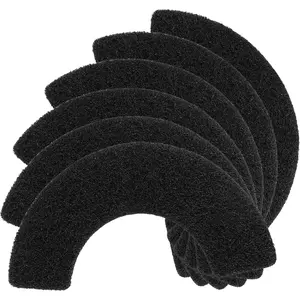 6 count Carbon Filters for  Litter Box Robot 4 - Thickened and Durable Replacement Filters to Absorb Unpleasant Odors Control Damp from Pets and Keep  Fresh