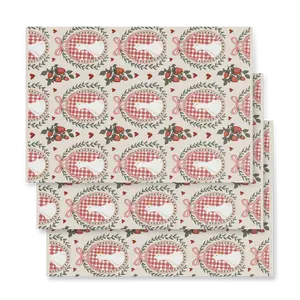 Vintage Silly Goose Wrapping paper sheets