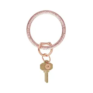 OVENTURE Resin Big O® Key Ring - Rosé with Key Attachment and Keyring