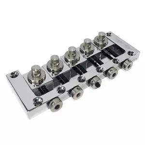 Ray Ross Saddle-Less 5-String Bass Bridge