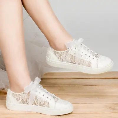 Wedding Day Bridal Shoes TikTok Shop