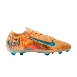 Kylian Mbappé x Nike Mercurial Vapor 16 Elite 'Melon Tint/Igloo/Neo Turquoise'