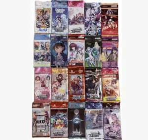 Random Anime TCG Booster Pack - Mixed IP Bundle Packs (WS / RFY / WIXOSS / Build Divide / Vanguard / UA / Conan)