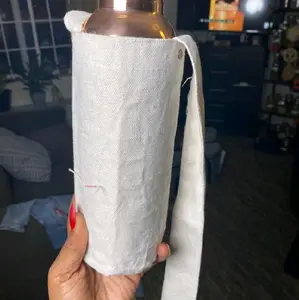 100% COPPER WATER BOTTLE 32oz with BAG!
