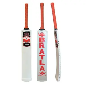 Bratla Buffalo Cricket Bat for Tape Tennis Soft Ball