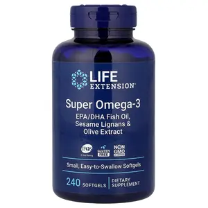 Life Extension Super Omega-3, 240 Softgels