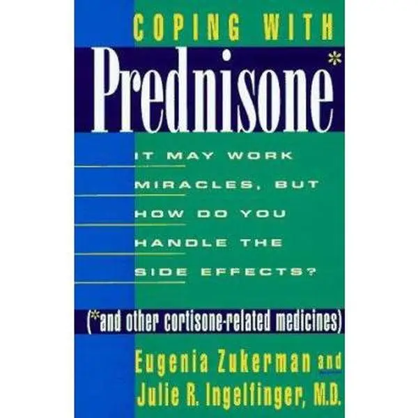 USED Book - Coping With Prednisone and Other Cortisone-Related Medicines : It May Work Miracles, but How Do You Handle the Side Effects? by Eugenia Zukerman (Hardcover) - english, High Doses, Rare Lung Disease