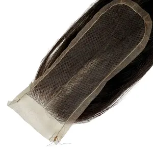 Raw Vietnamese Straight 2x6 Swiss Closure