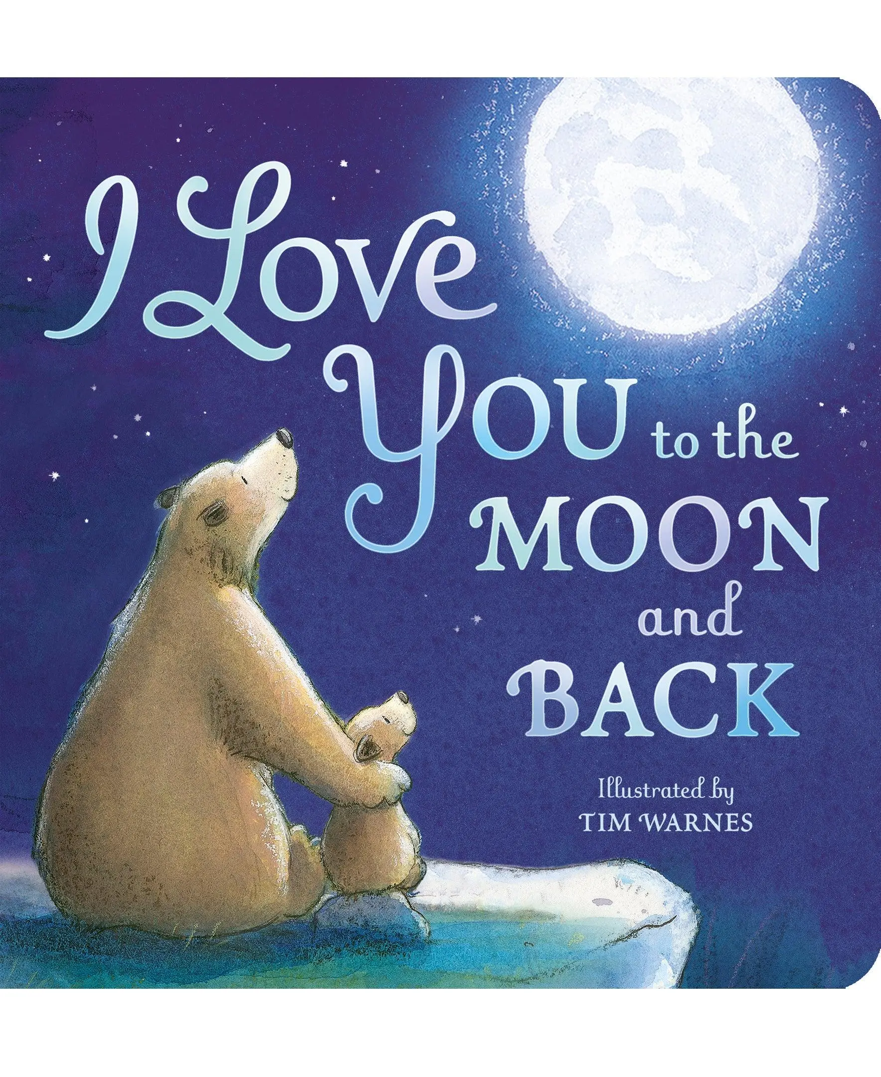 Bear Cub Adventures 'I Love You to the Moon and Back' Storybook