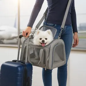 TSA Approved Pet Carrier Perfect for Travel with Your Pet - Secure & Comfortable Design for Air Travel